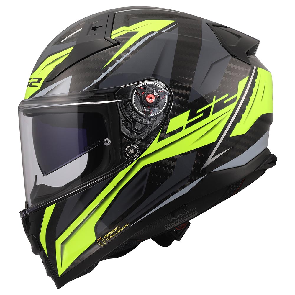 Casque FF811 Vector II Carbon Savage
