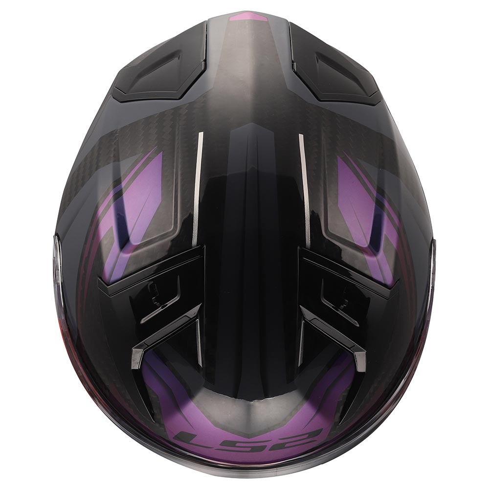 Casque FF811 Vector II Carbon Savage