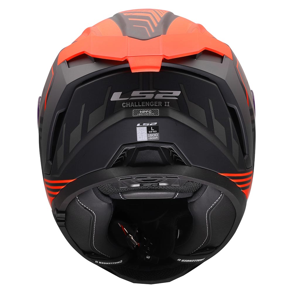 Casque FF817 Challenger II Dravix