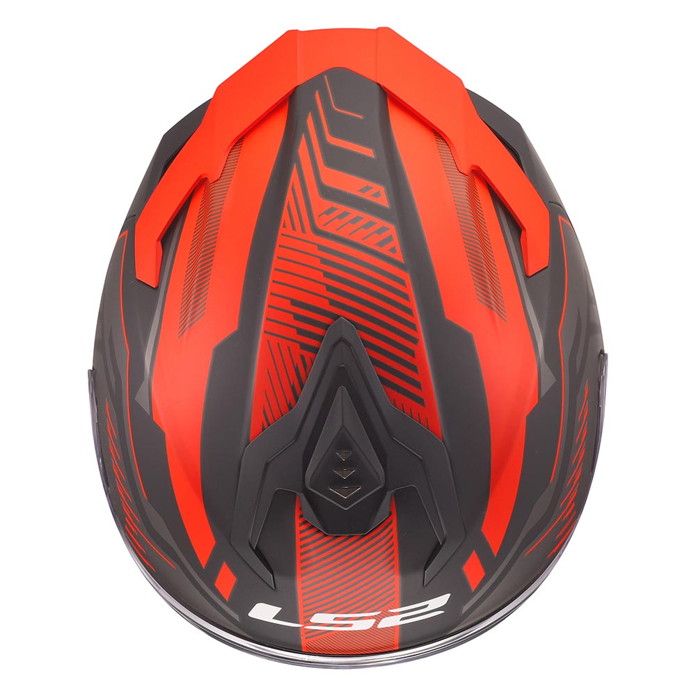 Casque FF817 Challenger II Dravix