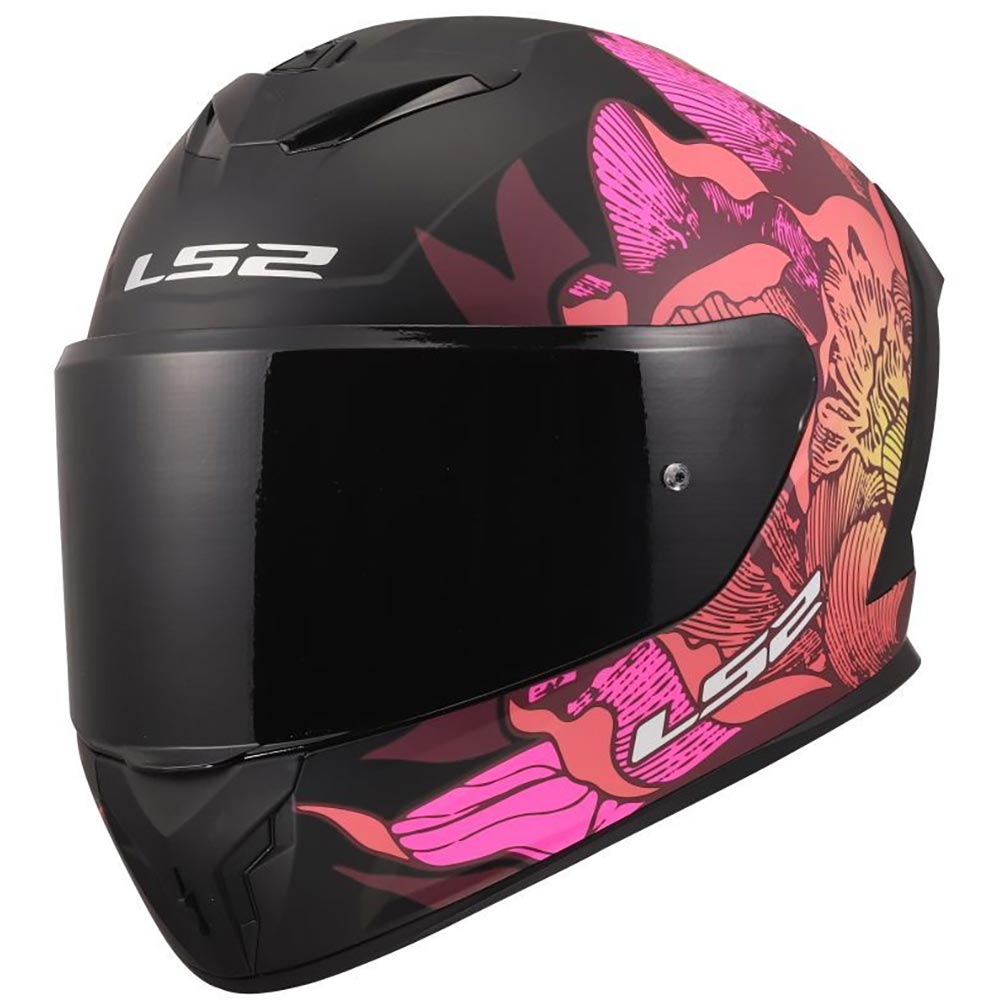 Casque FF820 Rapid III Poppies