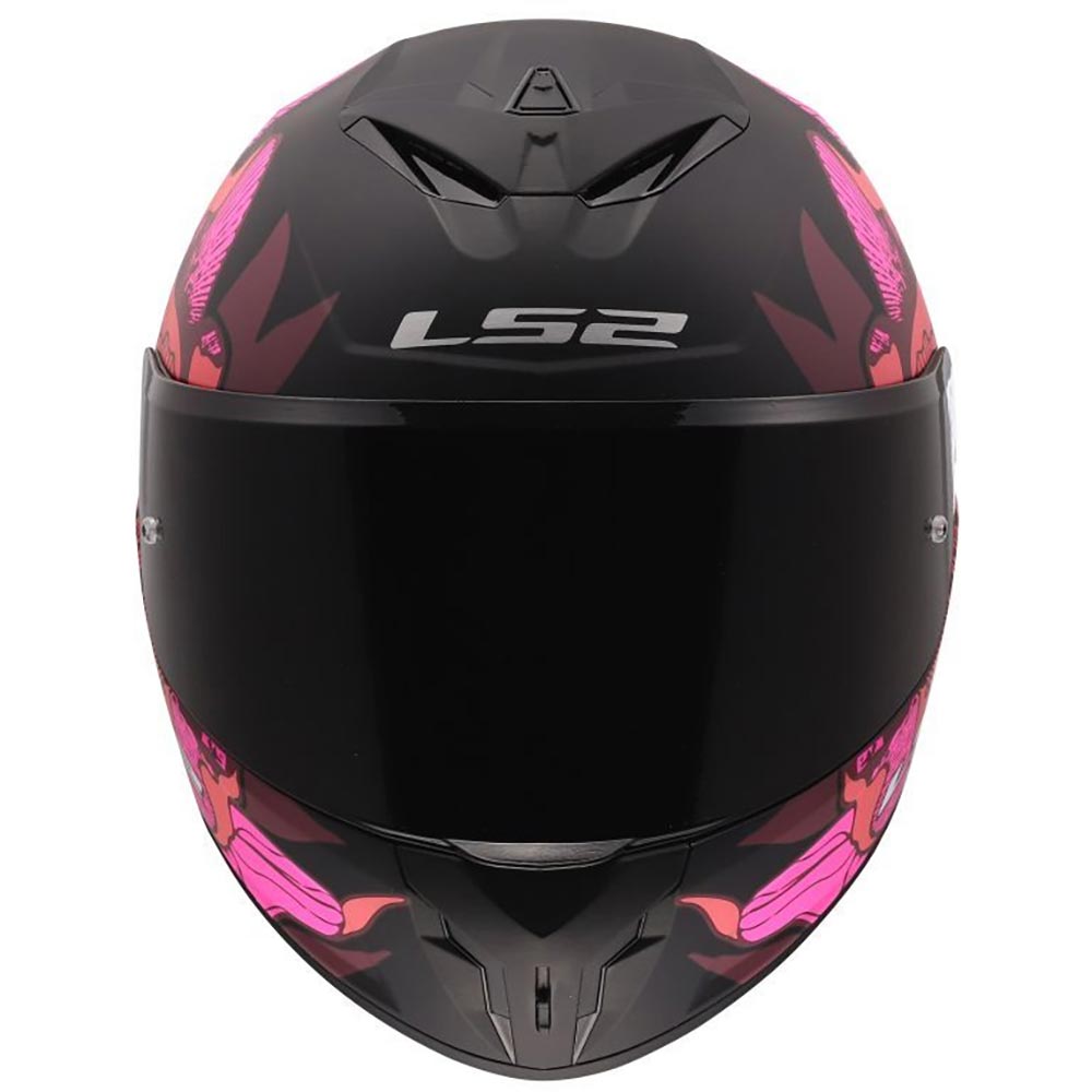 Casque FF820 Rapid III Poppies