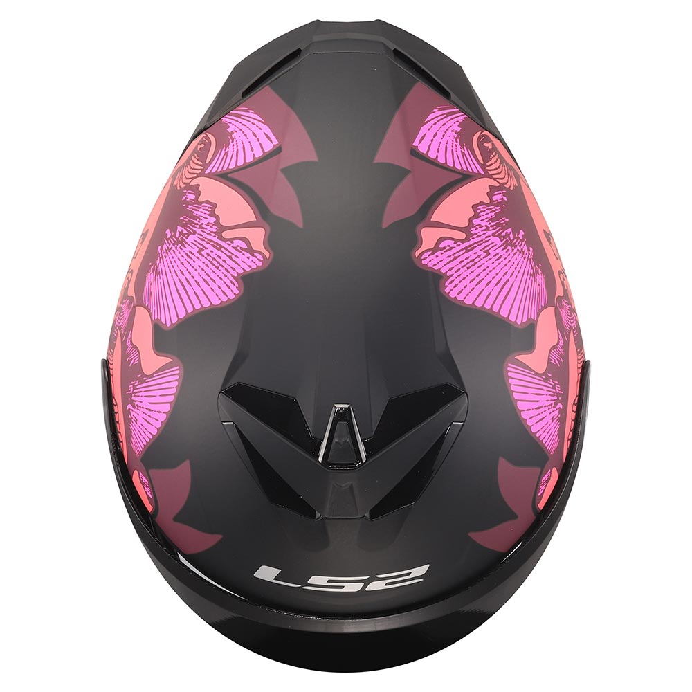 Casque FF820 Rapid III Poppies