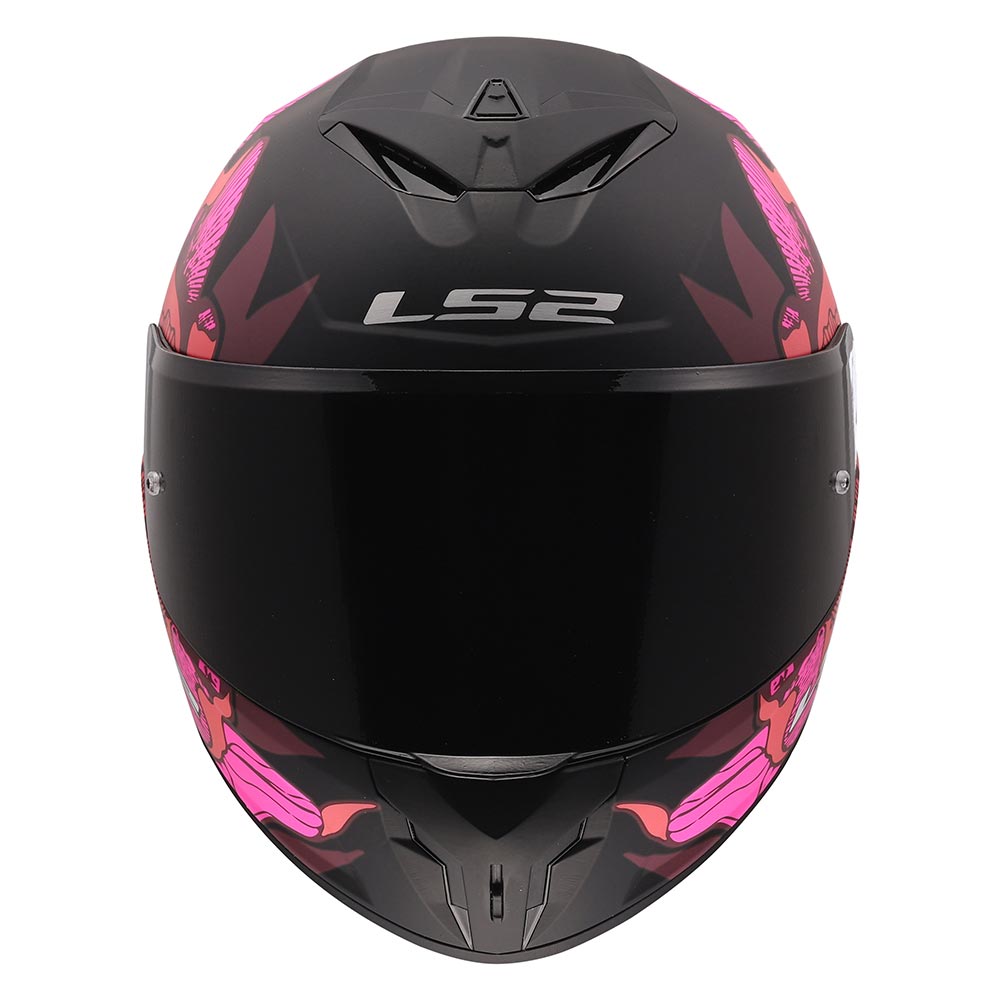 Casque FF820 Rapid III Poppies