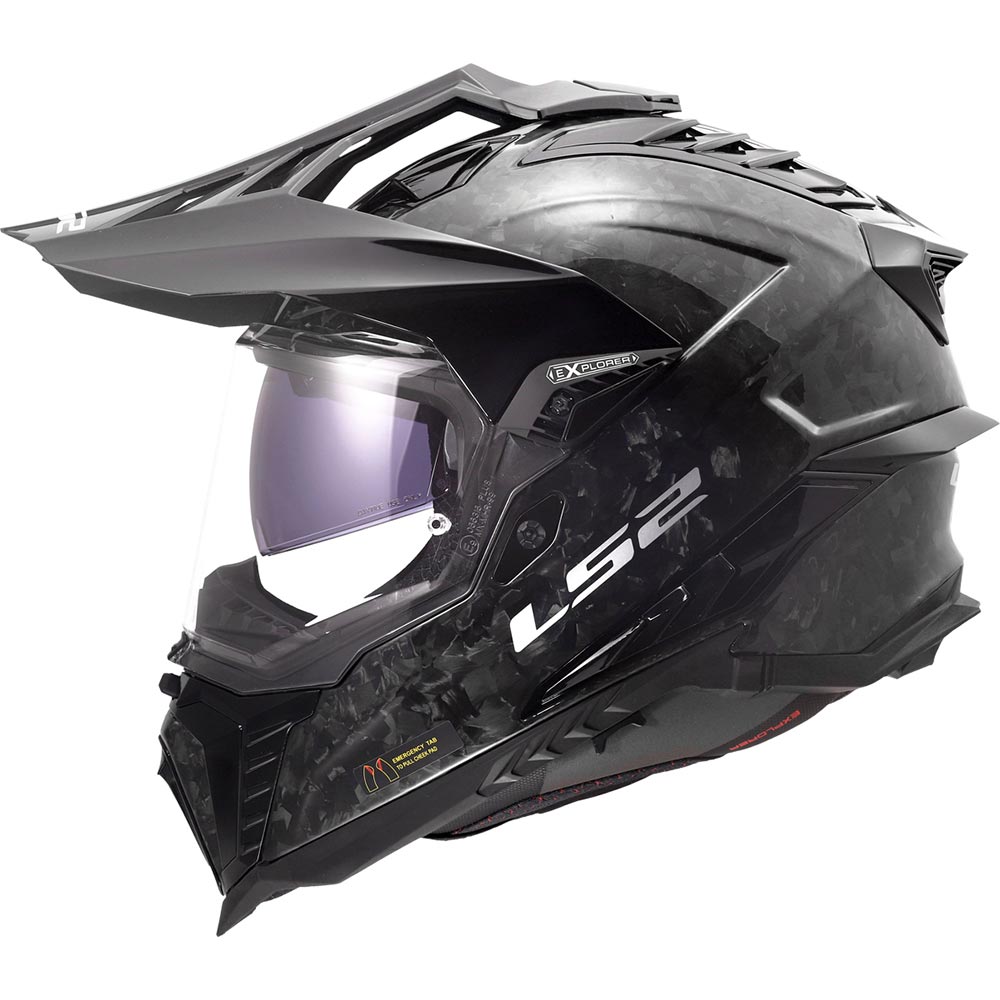 Casque MX701 Explorer Carbon Forged