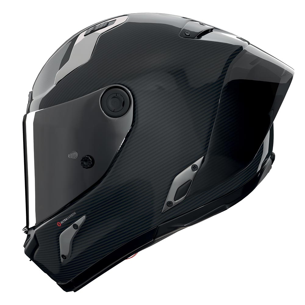 Casque X-804 RS Ultra-Carbon Argento