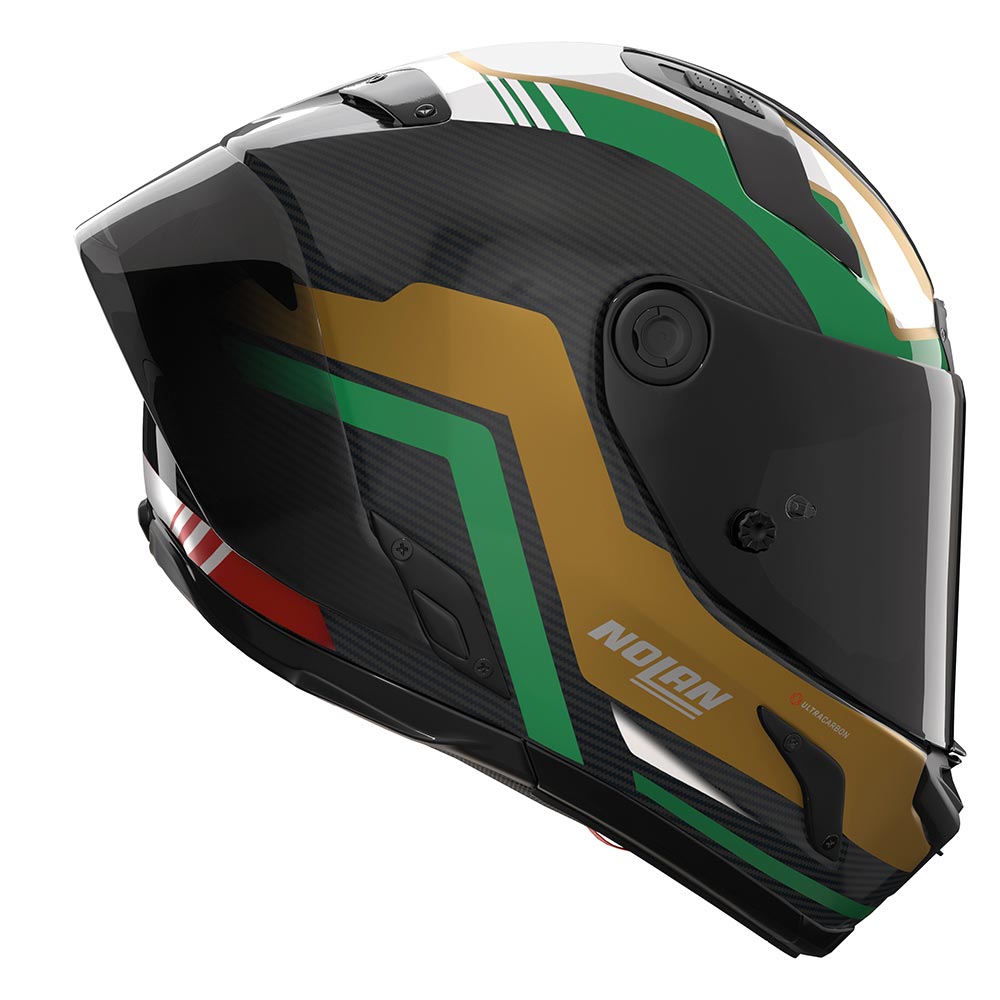Casque X-804 RS Ultra-Carbon Piega