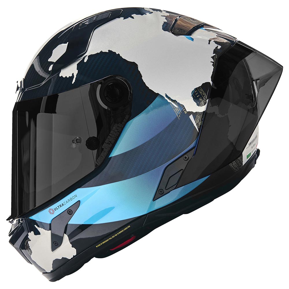 Casque X-804 RS Ultra-Carbon Replica Checa 30th Anniversary