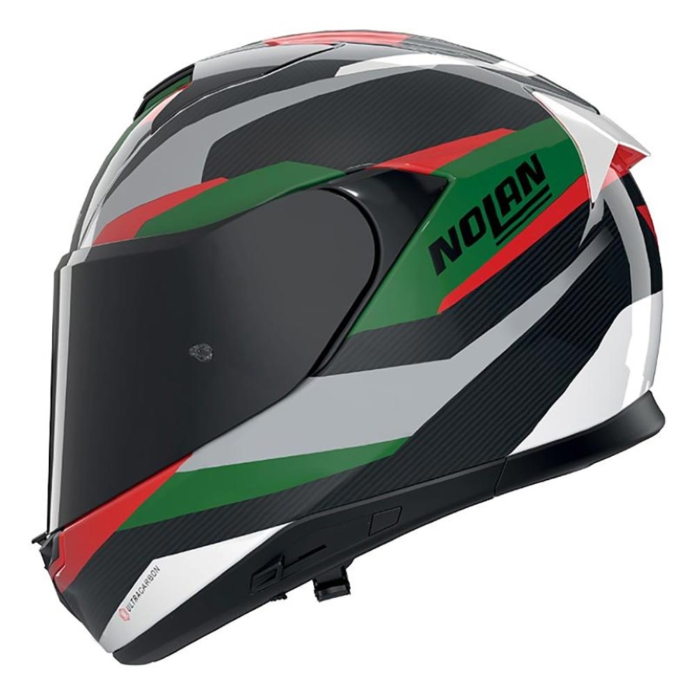 Casque X-904 Ultra-Carbon Calibro Quin