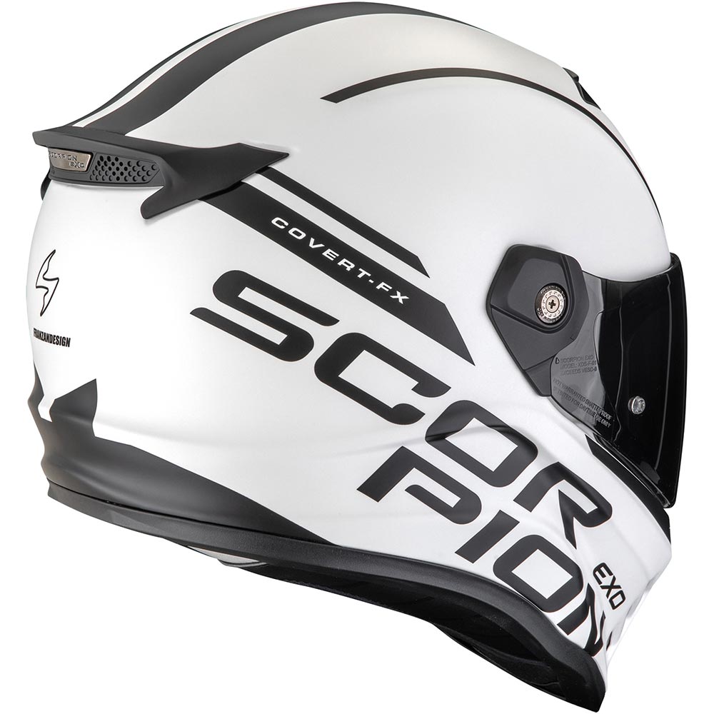 Casque Covert FX Danko