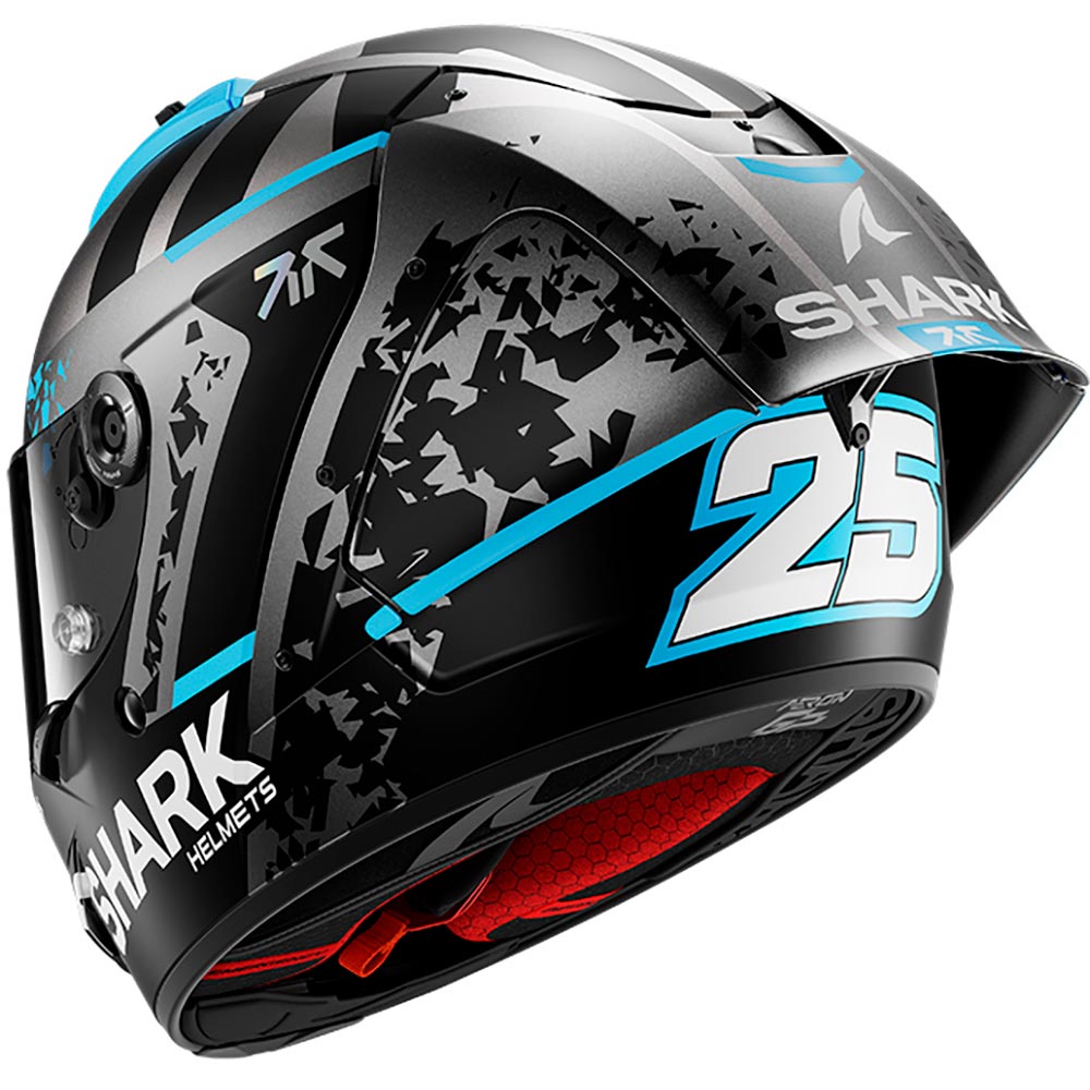 Casque Aeron GP FIM Racing #2 Replica Raul Fernandez Winter Test