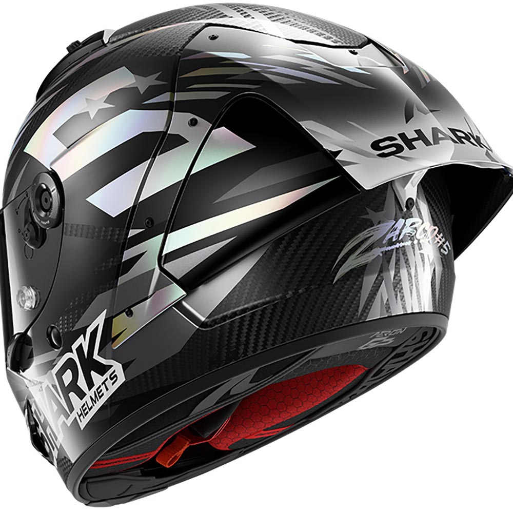 Casque Aeron GP Fim Racing #2 Replica Zarco Winter Test 2026