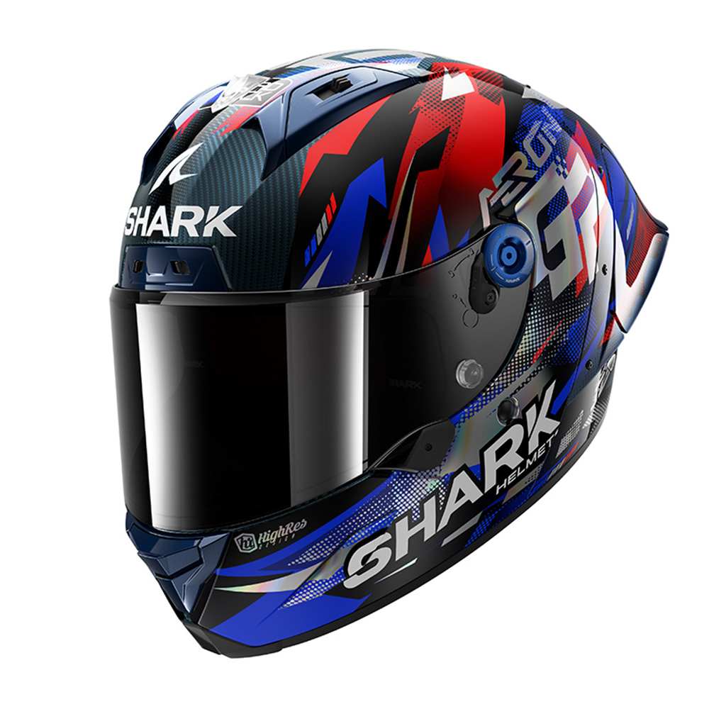 Casque Aeron GP JZ5 Replica Zarco – GP de France 2025
