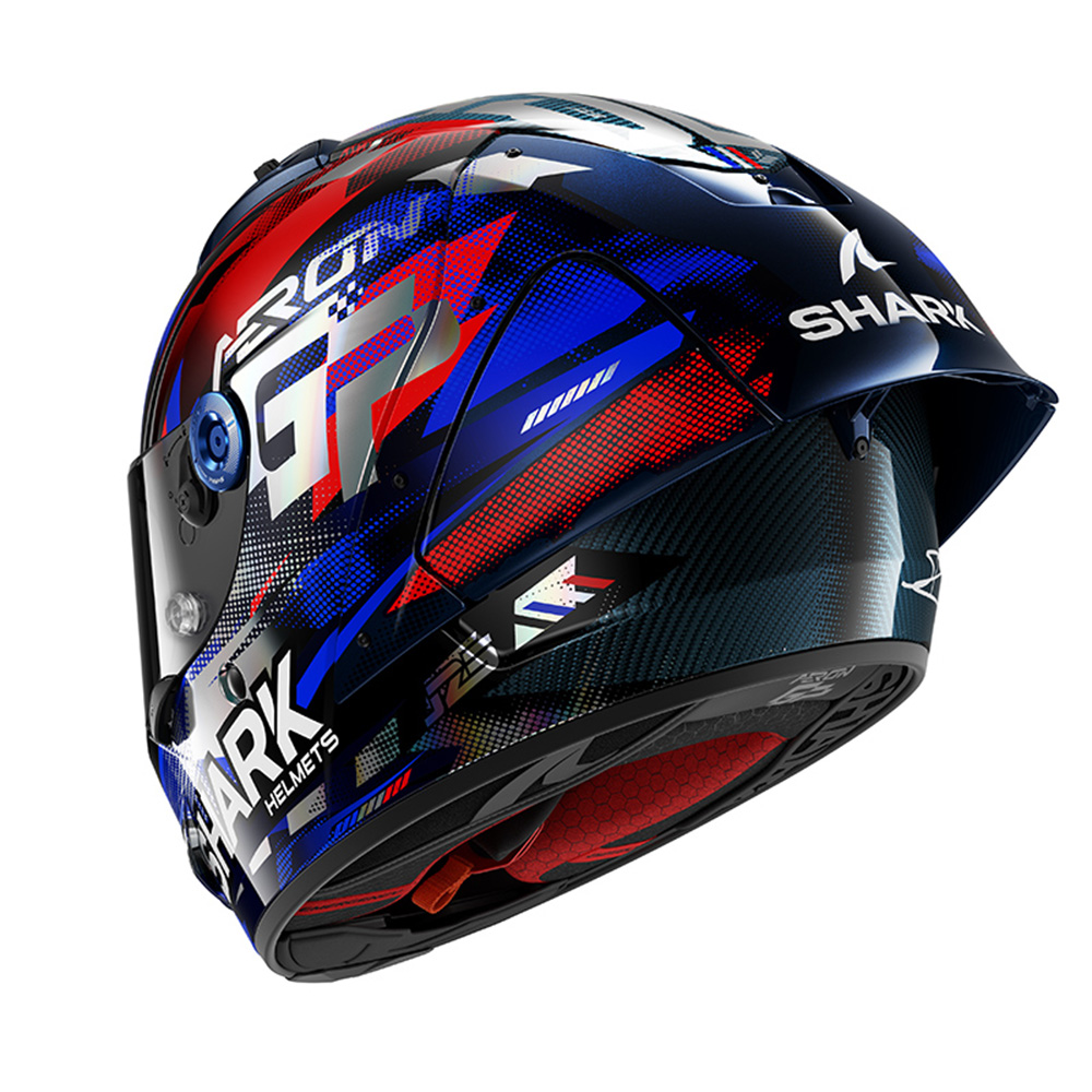 Casque Aeron GP JZ5 Replica Zarco – GP de France 2025