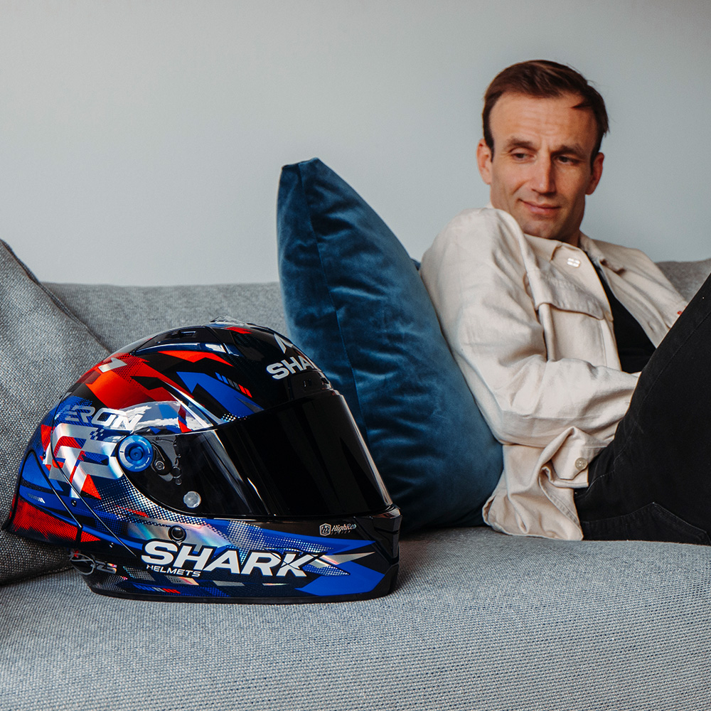 Casque Aeron GP JZ5 Replica Zarco – GP de France 2025