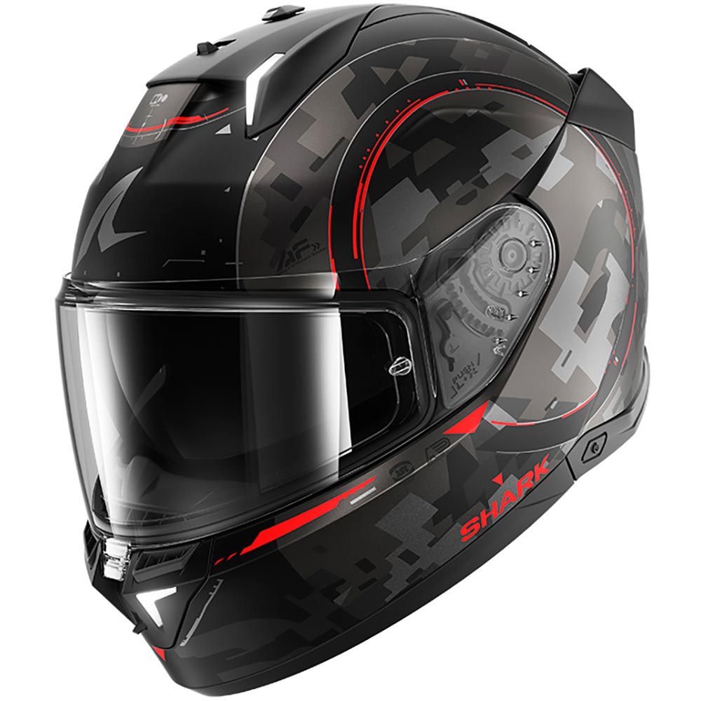 Casque Skwal-i3 Gang Mat