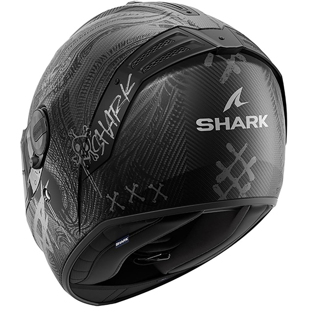 Casque Spartan RS Carbon Shiever Mat