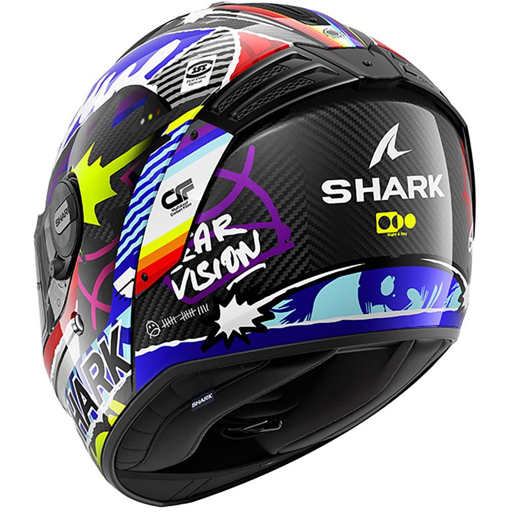 Casque Spartan RS Carbon Streetrush