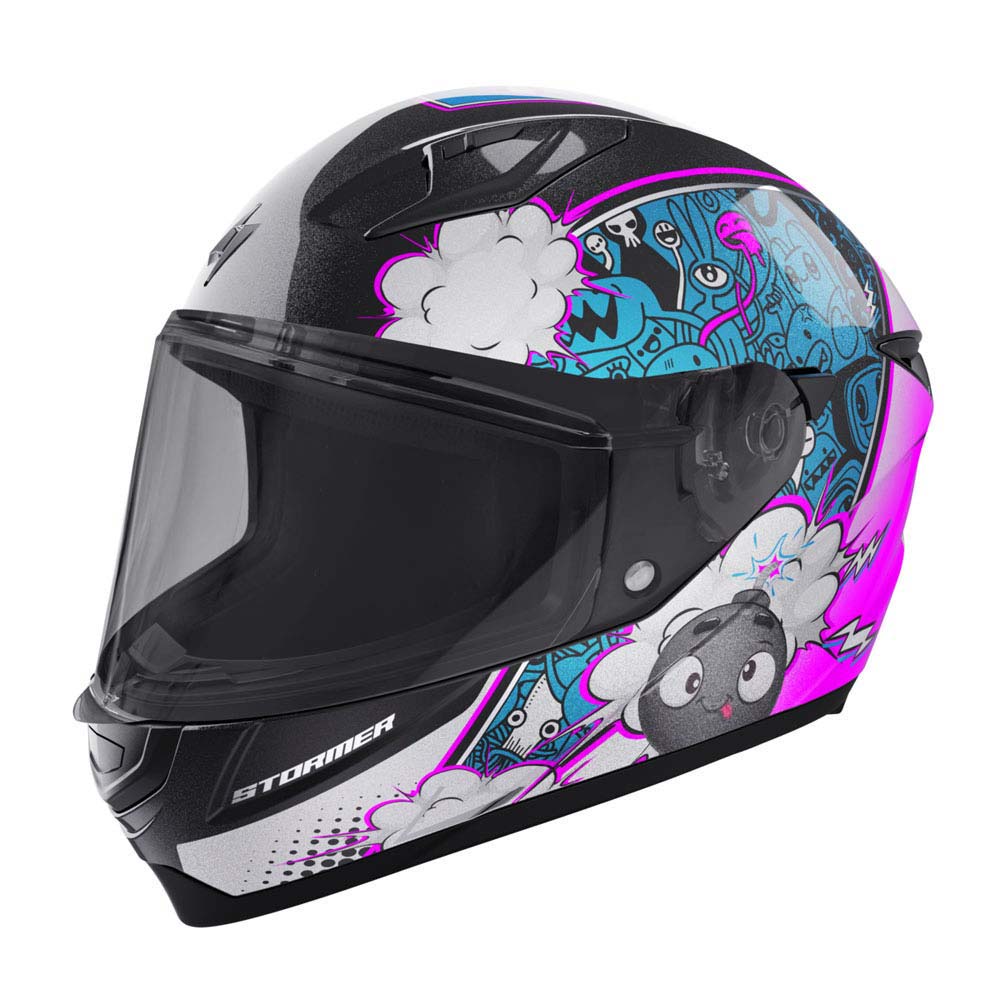 Casque enfant Strike Kid Boom