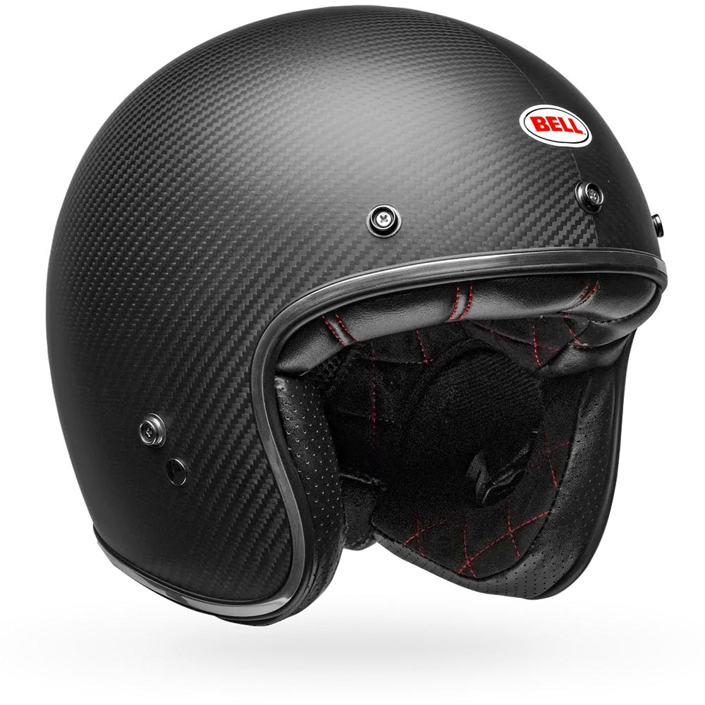 Casque Custom 500 Carbon Mat