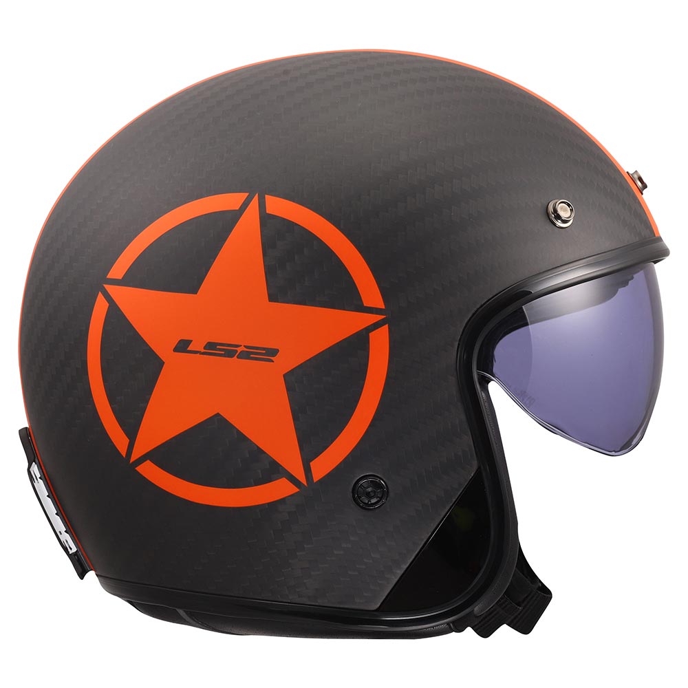 Casque OF601 Bob II Carbon Star