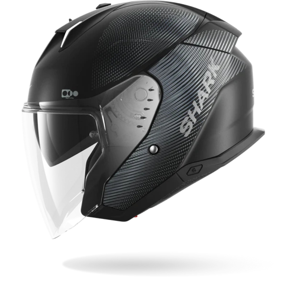 Casque Skwal i3 Jet SP Lyne Mat