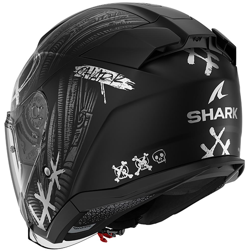 Casque Skwal Jet Shiever Mat