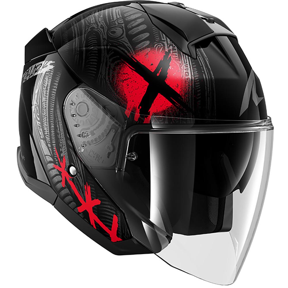 Casque Skwal Jet Shiever