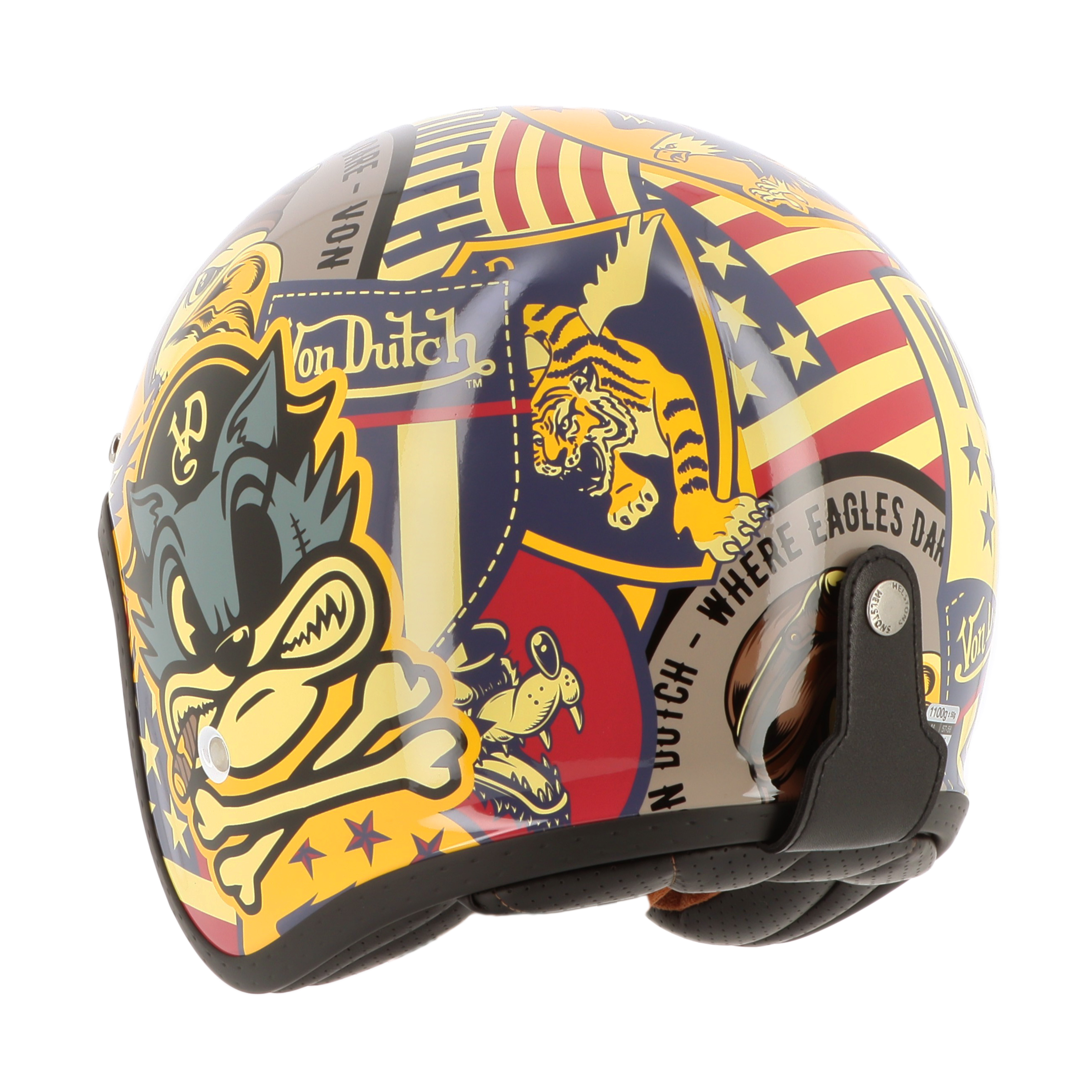 Casque Big Cat