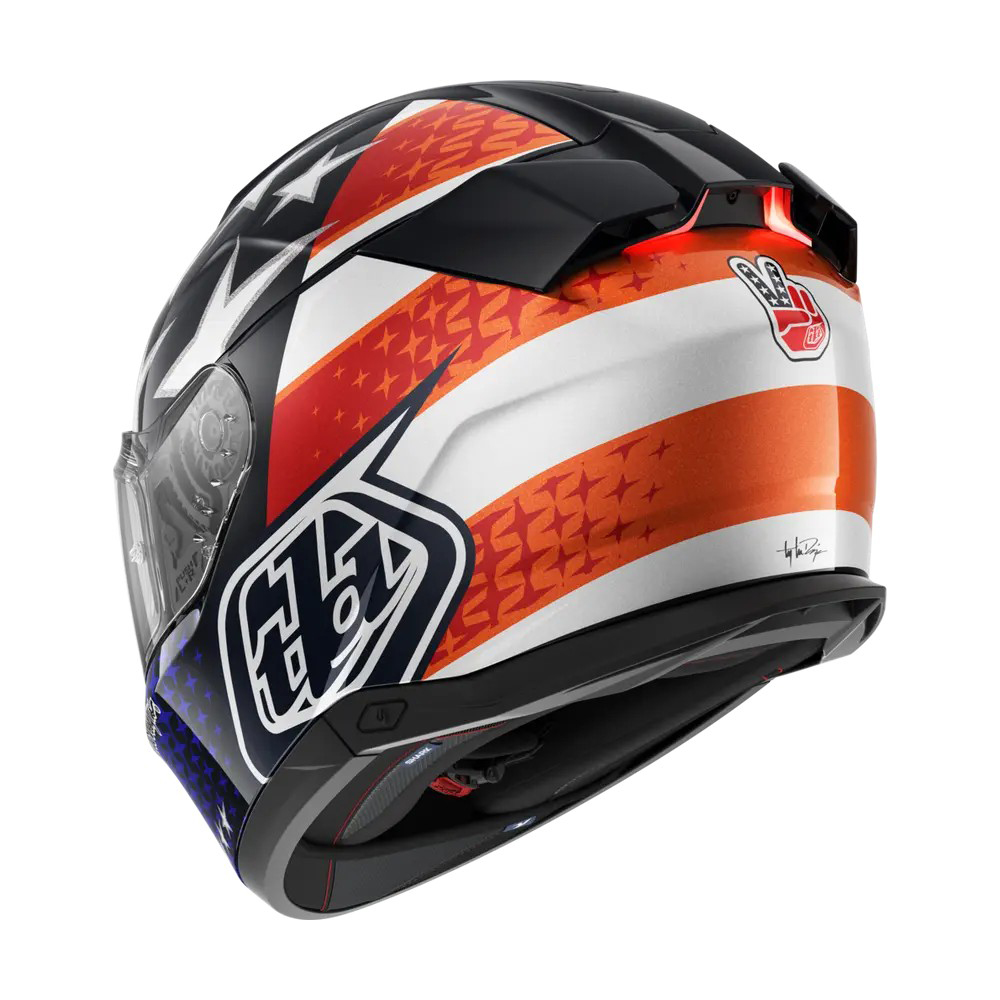 Casque Skwal i3 US Flag - Troy Lee Designs