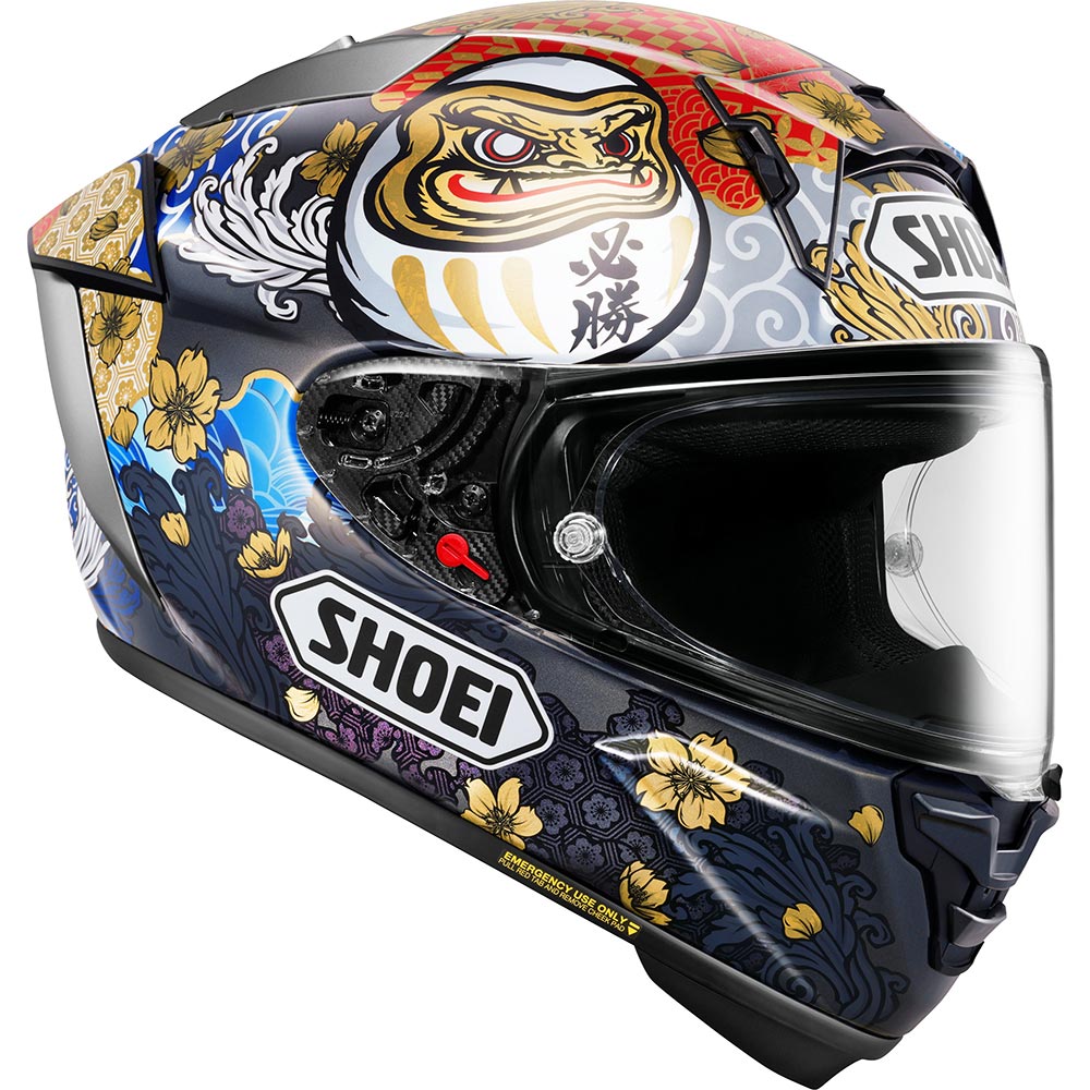 Casque X-SPR Pro Marc Marquez Motegi 5