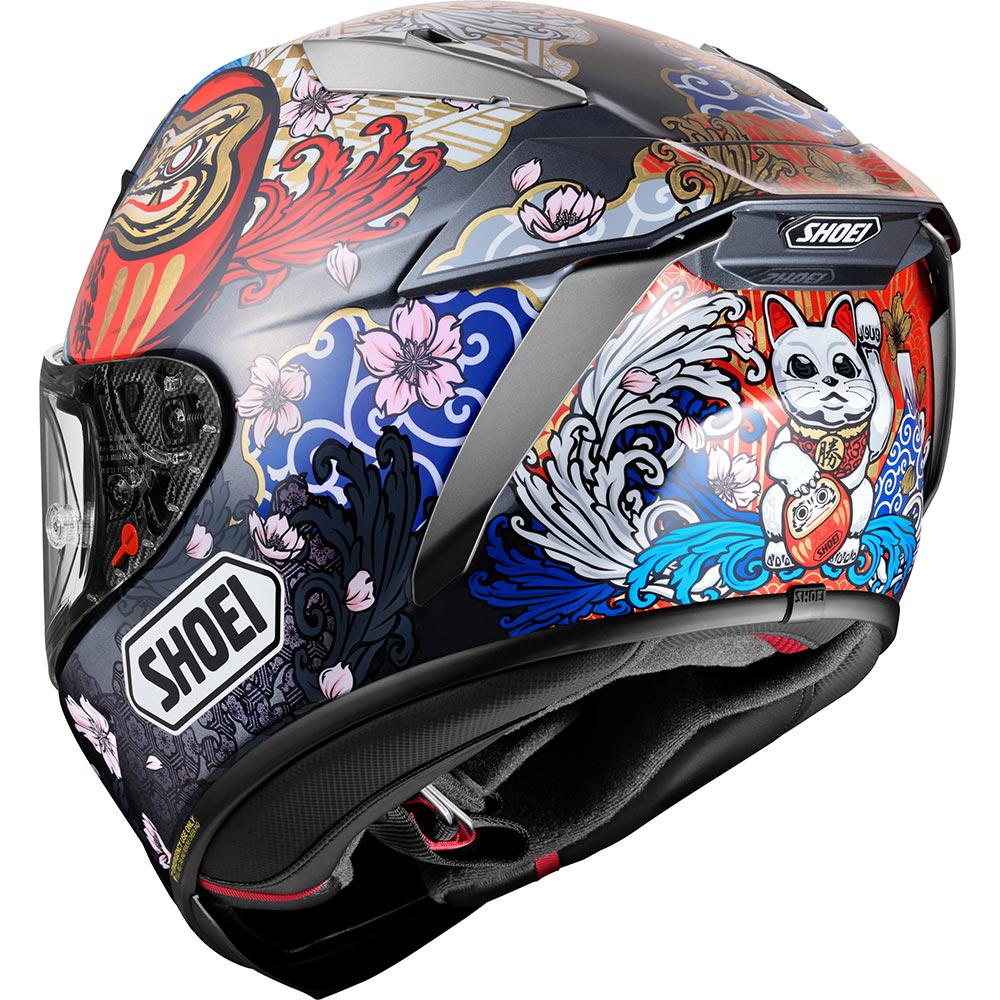 Casque X-SPR Pro Marc Marquez Motegi 5