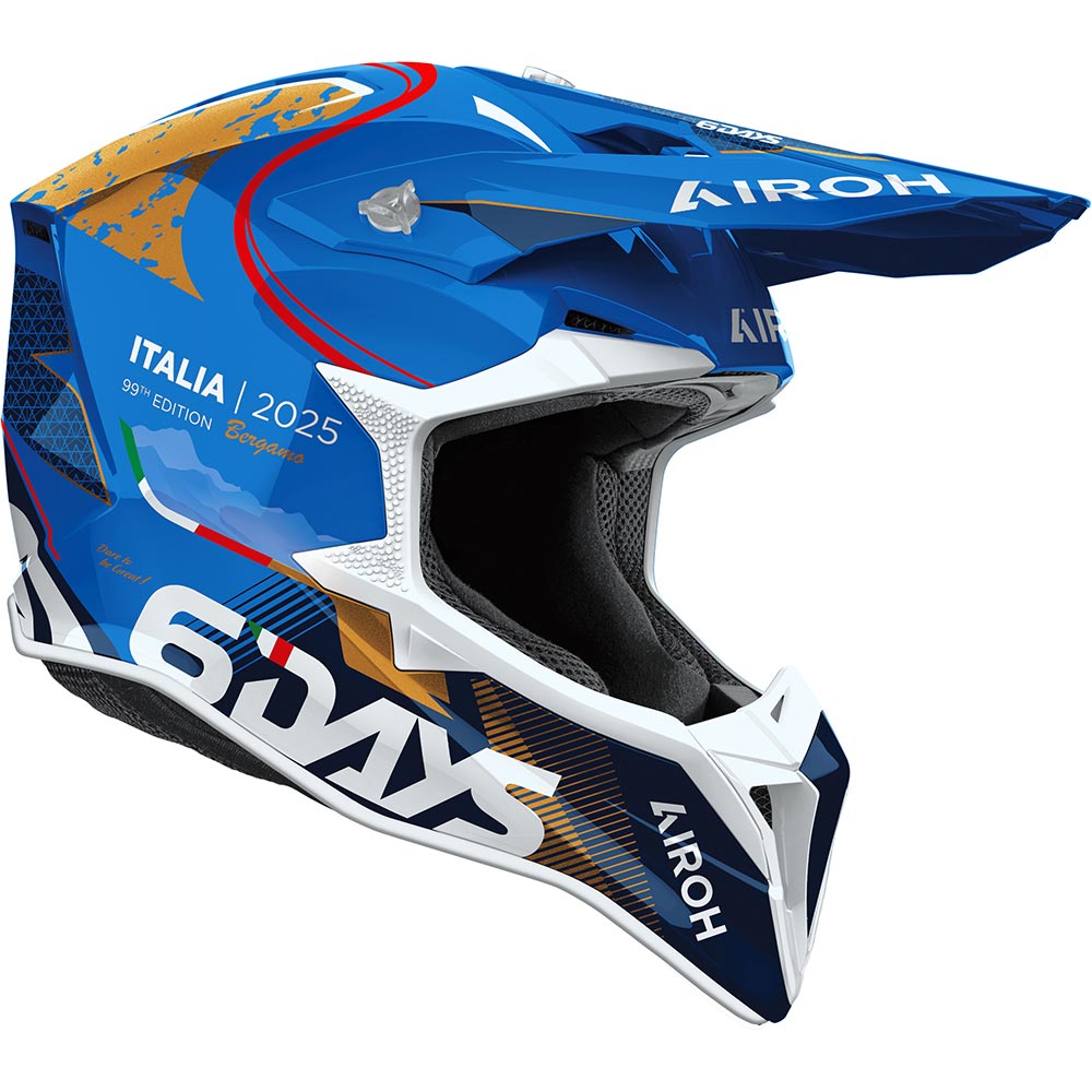 Casque Wraaap 6Days® Italy 2025