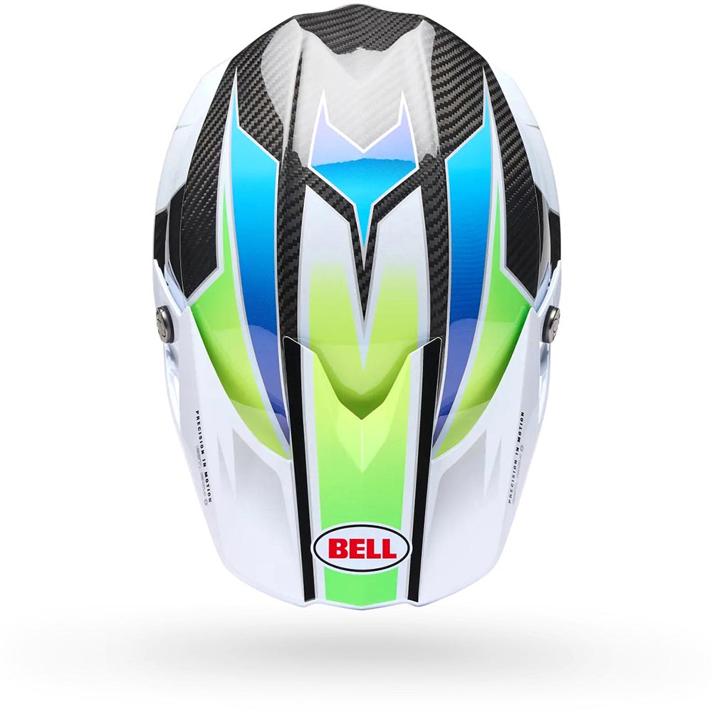 Casque Moto-10 Spherical Grid