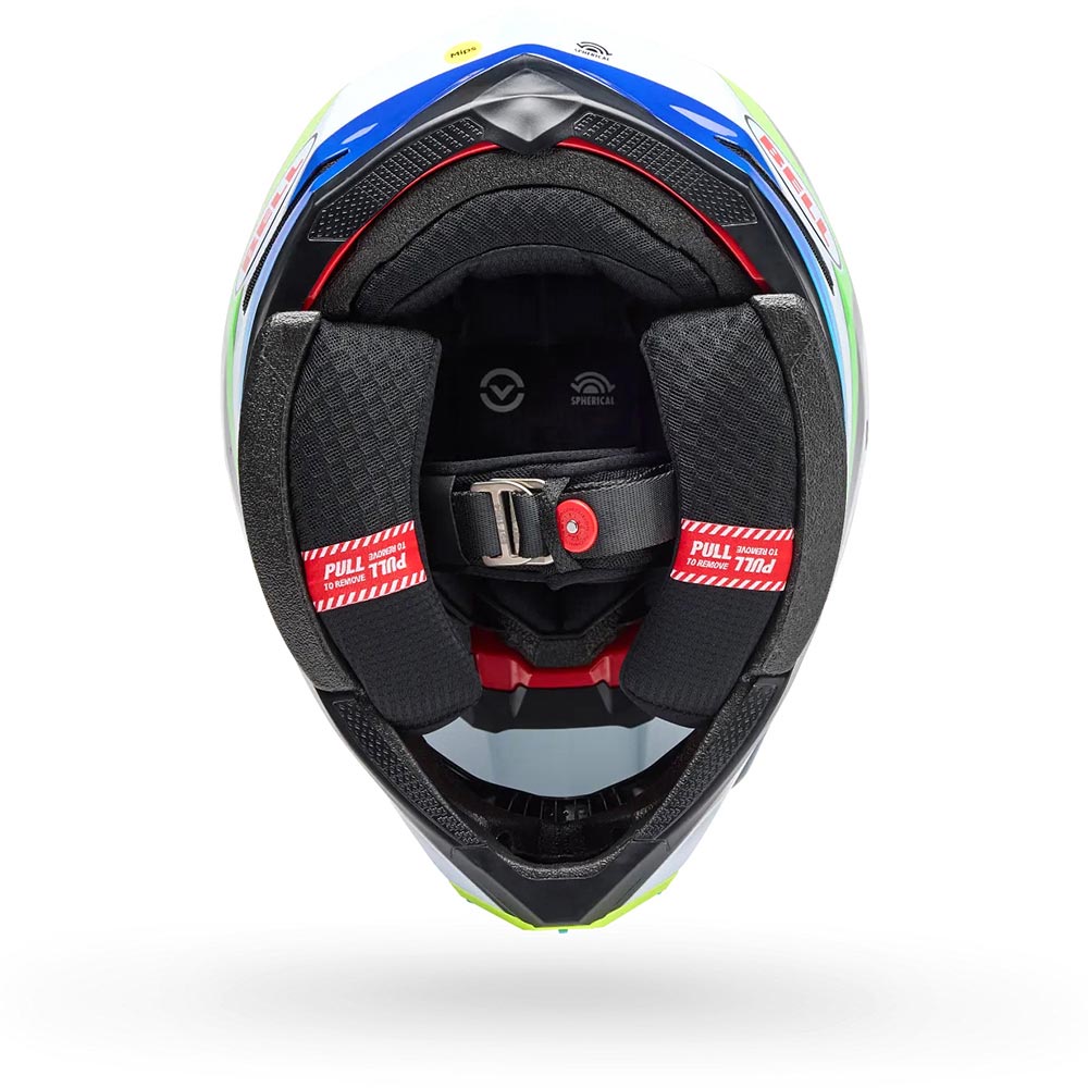 Casque Moto-10 Spherical Grid
