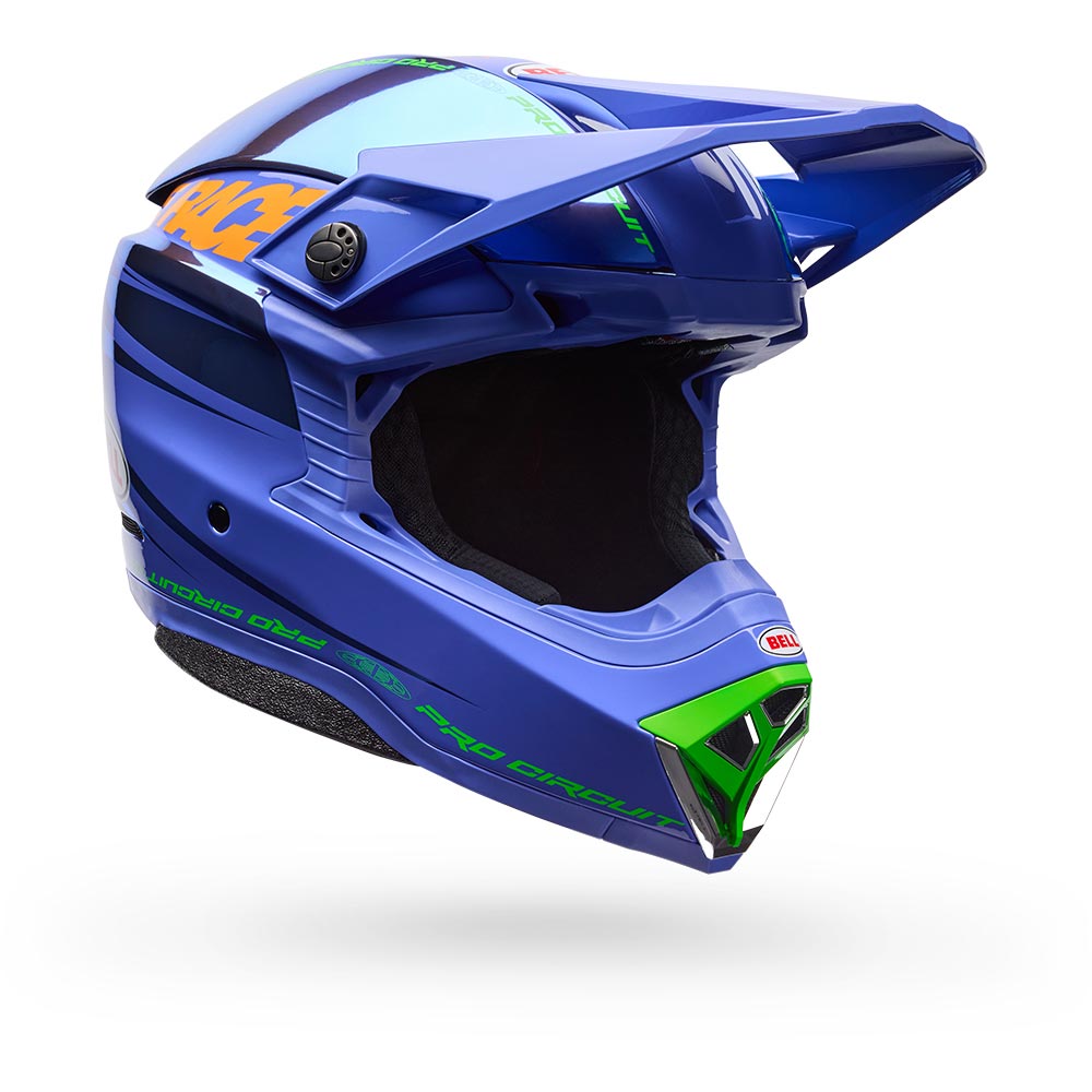 Casque Moto-10 Spherical Pro Circuit Replica