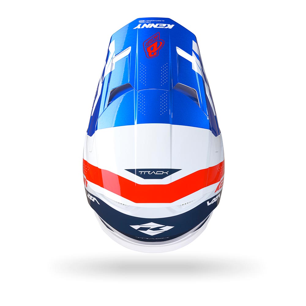 Casque Track Graphic Blast