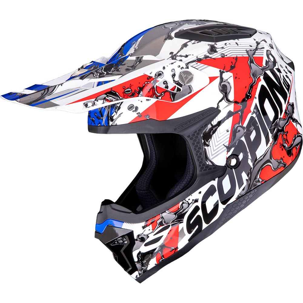 Casque SMX-10 Gasoline