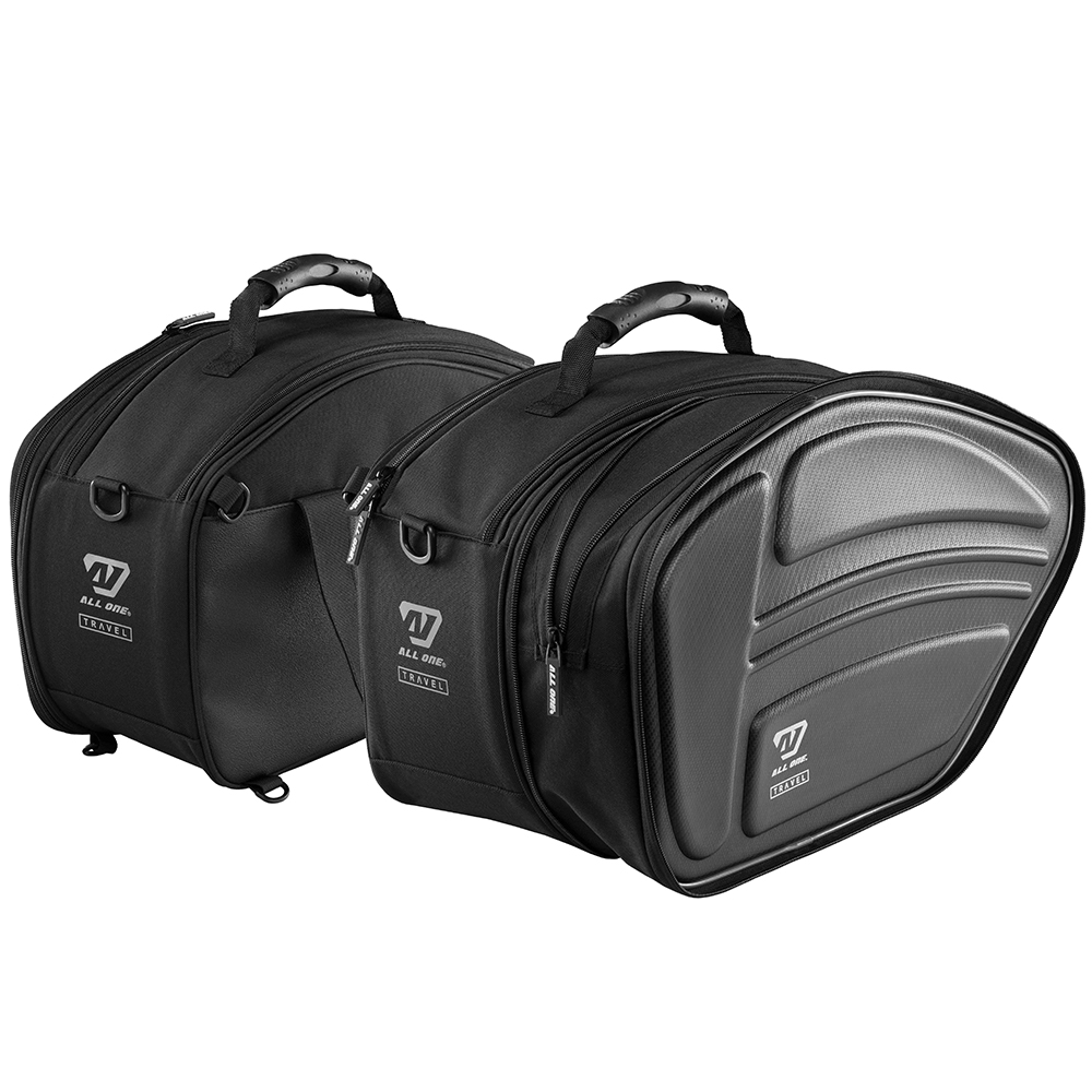 Sacoches cavalières Twin Solid