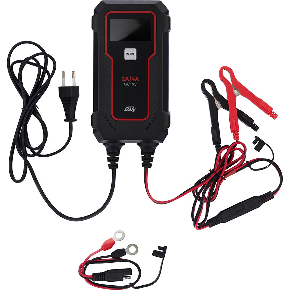 Chargeur de batterie Power+ moto et voiture