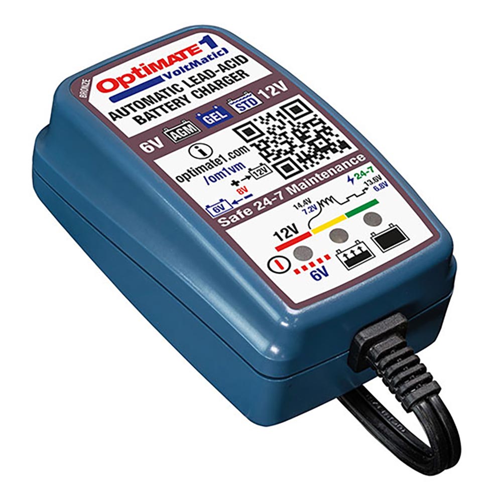 Chargeur de batterie Optimate 1 Voltmatic TM400A