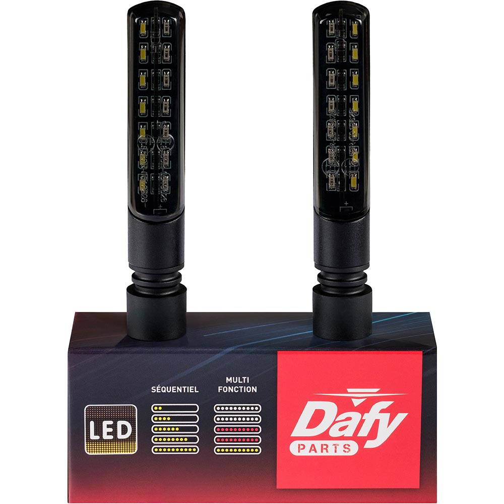 Clignotants séquentiels LED Curve avant