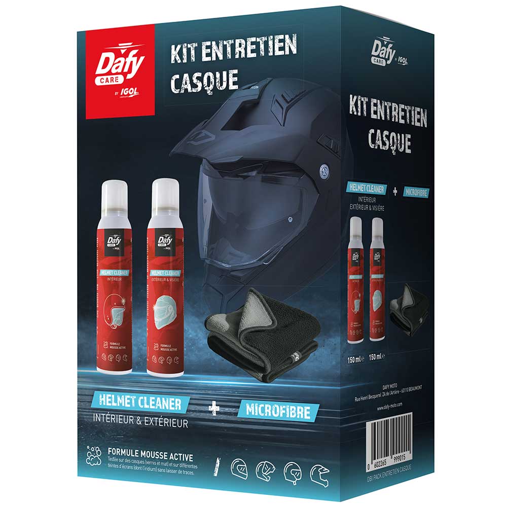 Pack entretien casque