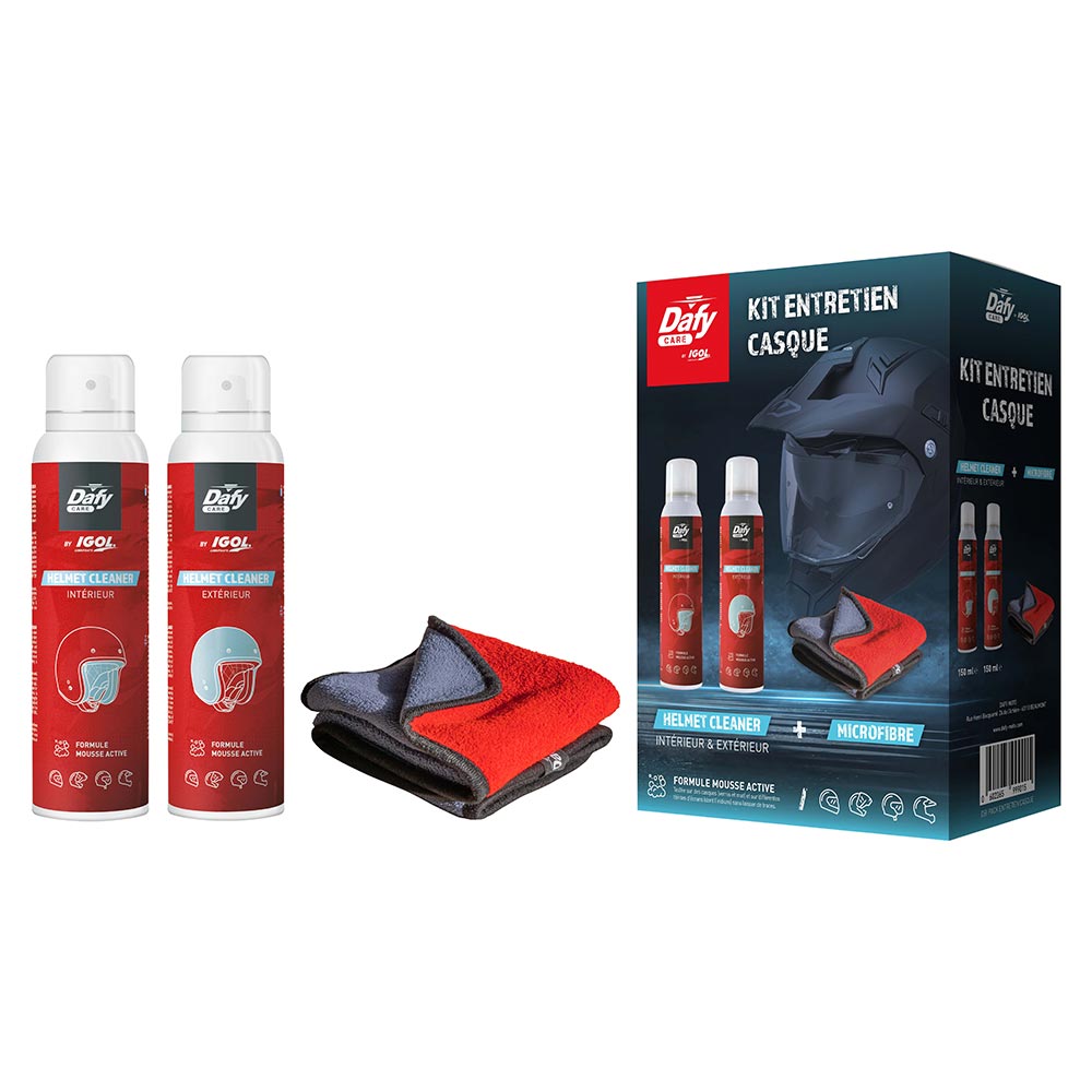 Pack entretien casque