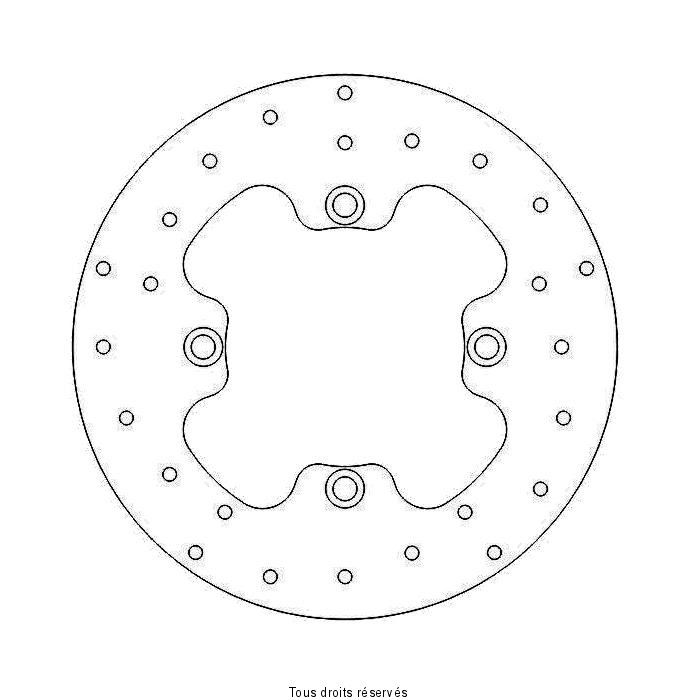 Disque de frein Kawasaki DIS1113