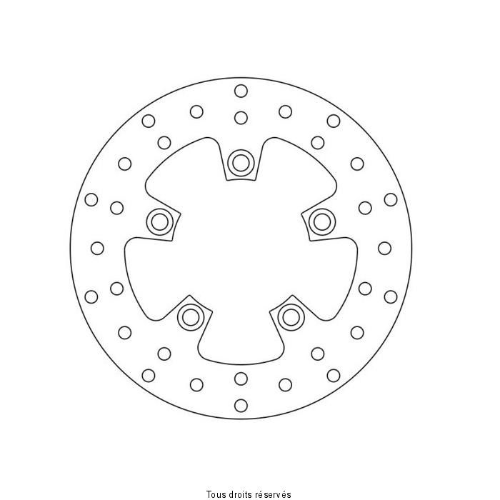 Disque de frein Suzuki DIS1196W