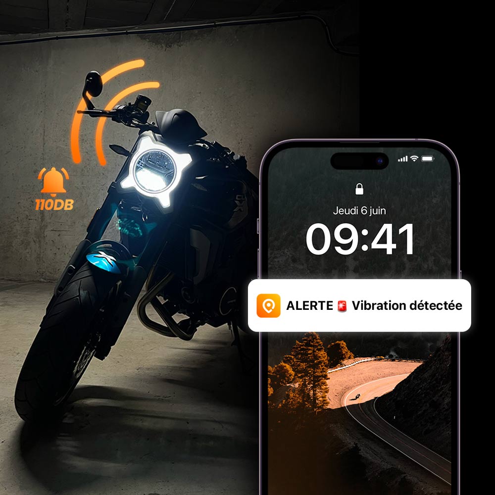 GeoRide 3 - Tracker GPS