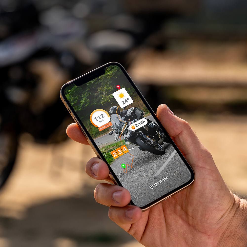 GeoRide Mini - Tracker GPS