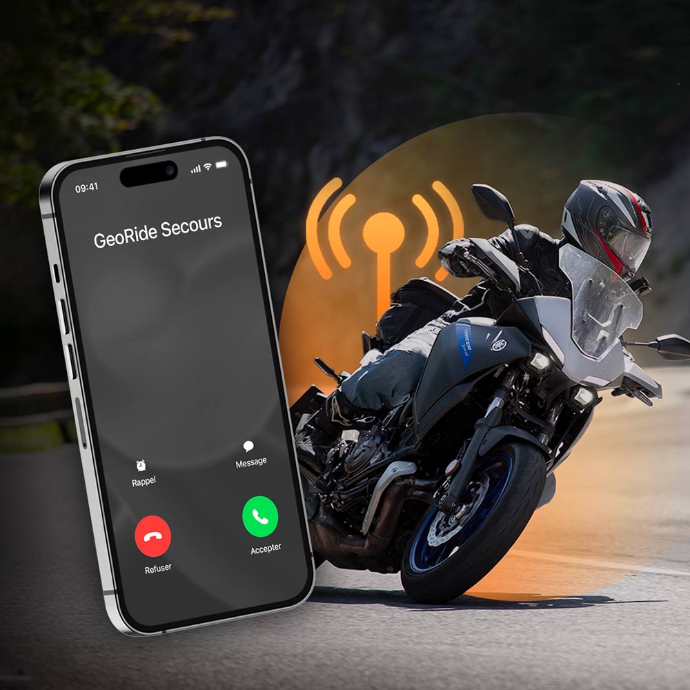 GeoRide Mini - Tracker GPS