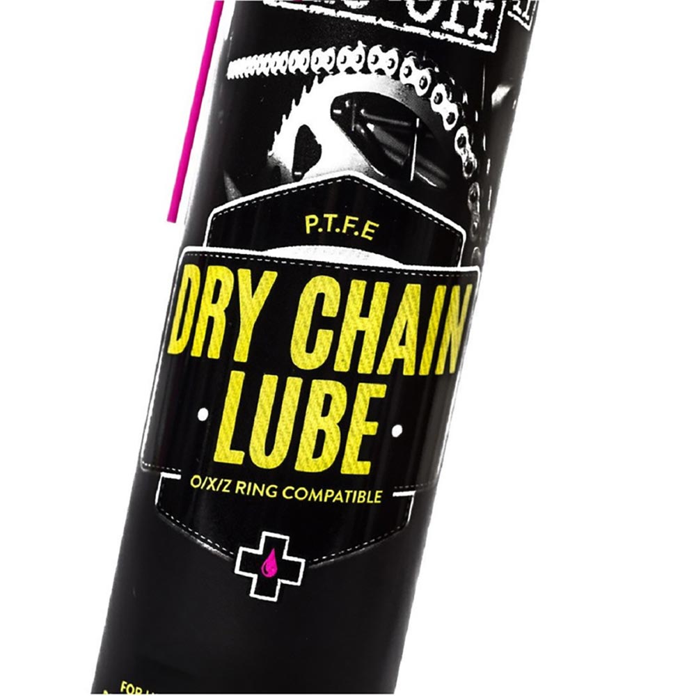 Lubrifiant chaîne Dry PTFE Chain Lube 400 ml
